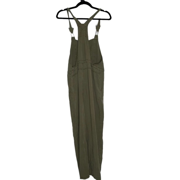 Altar'd State Overalls Olive Green Small - Picture 4 of 6